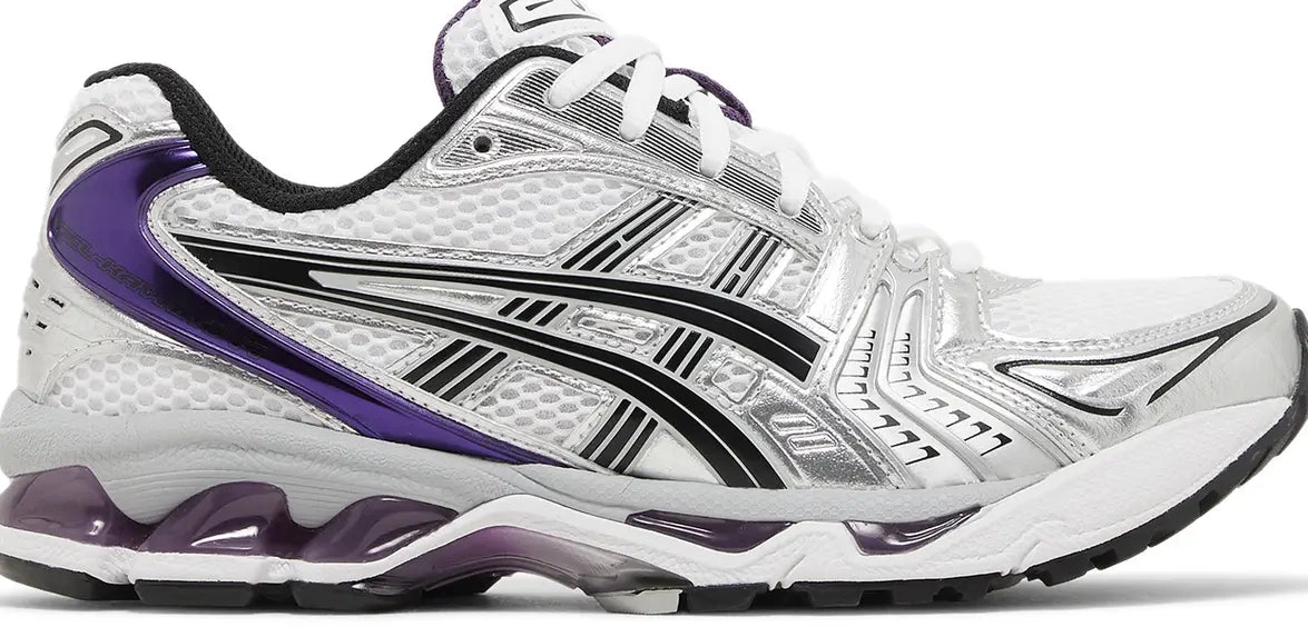 Grape W ASICS White Dark 14 Gel-Kayano 0619